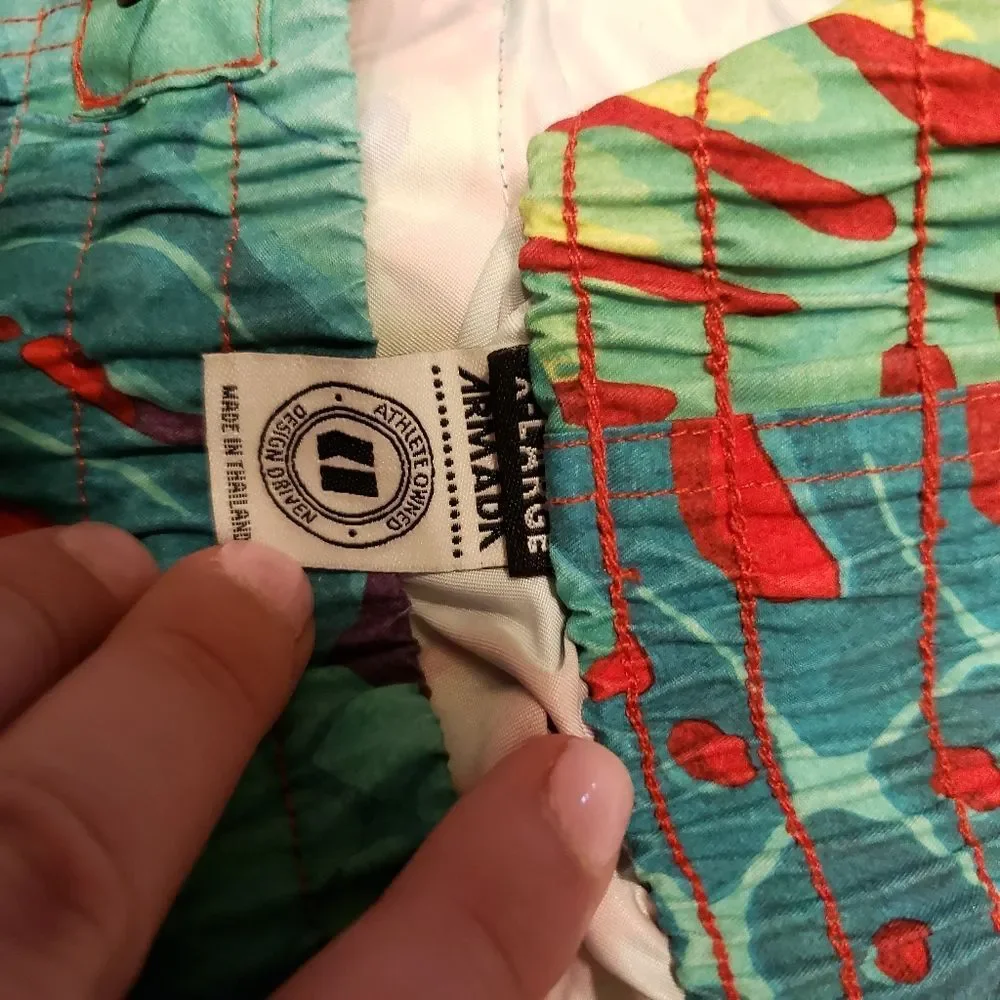 Mens XL Armada‎ swim trunks